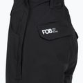 Pantaloni da snowboard donna 4F FNK F1221 anthracite 3