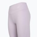 Leggings da allenamento da donna 4F Solar Punk FNK F404 light violet 3