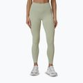 Leggings da allenamento da donna 4F Solar Punk FNK F399 light green allover