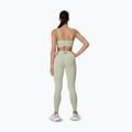 Leggings da allenamento da donna 4F Solar Punk FNK F399 light green allover 3