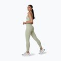 Leggings da allenamento da donna 4F Solar Punk FNK F399 light green allover 4