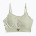 Reggiseno sportivo 4F Solar Punk F203 light green allover 8