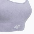 Reggiseno sportivo 4F Solar Punk F203 violet allover 10