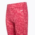 Leggings da bambino 4F The Color'S Energy FNK F432 light pink allover 3