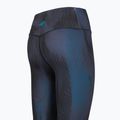 Leggings da allenamento da donna 4F Solar Punk FNK F454 sea green allover 12