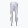 Leggings da allenamento da donna 4F Solar Punk FNK F454 light yellow allover 7