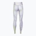 Leggings da allenamento da donna 4F Solar Punk FNK F454 light yellow allover 8