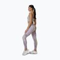Leggings da allenamento da donna 4F Solar Punk FNK F454 light yellow allover 4