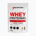 Proteine del siero del latte 7Nutrition 80 500 g Caffe Late
