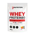 Proteine del siero del latte 7Nutrition 80 500 g Fragola Banana