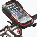 Borsa manubrio bici Wheel Up 8641 rosso 8