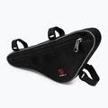 Borsa per telaio di bicicletta Wheel Up 10559 grigio