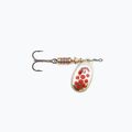 Filatrice Mepps Aglia Decoress a punti oro/rosso