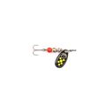 Filatoio Mepps Black Fury nero/argento a pois