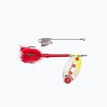 Filatoio Mepps Lusox oro fluo/rosso seminato