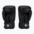 WINDY Guanti da boxe classici in pelle sintetica neri 3