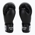 WINDY Guanti da boxe classici in pelle sintetica neri 4
