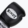 WINDY Guanti da boxe classici in pelle sintetica neri 5