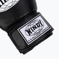 WINDY Guanti da boxe classici in pelle sintetica neri 6