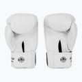 WINDY Guantoni da boxe classici in pelle sintetica bianchi 3