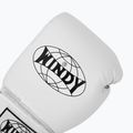 WINDY Guantoni da boxe classici in pelle sintetica bianchi 5