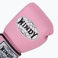 WINDY Guanti da boxe classici in pelle sintetica rosa 5