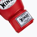 WINDY Guanti da boxe classici in pelle sintetica rossa 6