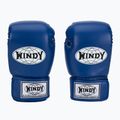 WINDY Guantoni da boxe classici in pelle sintetica blu 2