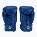 WINDY Guantoni da boxe classici in pelle sintetica blu 3