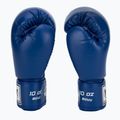 WINDY Guantoni da boxe classici in pelle sintetica blu 4