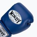 WINDY Guantoni da boxe classici in pelle sintetica blu 5
