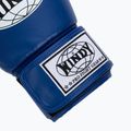 WINDY Guantoni da boxe classici in pelle sintetica blu 6