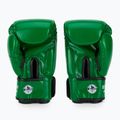 WINDY Guantoni da boxe classici in pelle sintetica verde 3