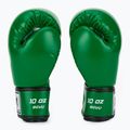 WINDY Guantoni da boxe classici in pelle sintetica verde 4