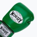 WINDY Guantoni da boxe classici in pelle sintetica verde 5