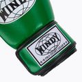 WINDY Guantoni da boxe classici in pelle sintetica verde 6