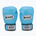 WINDY Guantoni da boxe classici in pelle sintetica blu cielo 2