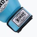 WINDY Guantoni da boxe classici in pelle sintetica blu cielo 6