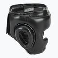 Casco da boxe WINDY in vera pelle nero 2