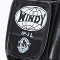 Casco da boxe WINDY in vera pelle nero 4