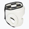 Casco da boxe WINDY in vera pelle bianco 2