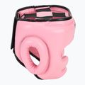 WINDY Casco da boxe rosa in vera pelle 2