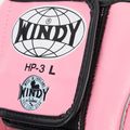 WINDY Casco da boxe rosa in vera pelle 4