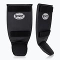 WINDY Classic Doppia cinghia per tibia e piede nero 8