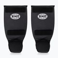 WINDY Classic Doppia cinghia per tibia e piede nero 9