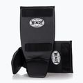 WINDY Classic Doppia cinghia per tibia e piede nero 10