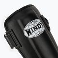 WINDY Classic Doppia cinghia per tibia e piede nero 7