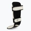 WINDY Classic Doppia cinghia per tibia e piede bianco 3