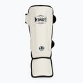 WINDY Classic Doppia cinghia per tibia e piede bianco 4