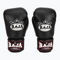 RAJA BOXING Guanti da boxe singoli standard in vera pelle neri 2